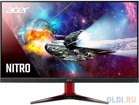 Монитор 23.8" Acer Gaming Nitro VG242YPbmiipx черный IPS 1920x1080 400 cd/m^2 1 ms HDMI DisplayPort Аудио UM.QV2EE.P01