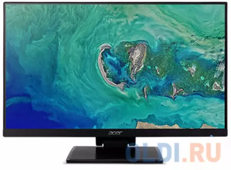 Монитор 23.8" Acer UT241YBMIUZX Black Touch, IPS, 1920x1080, 4ms, 250 cd/m2, 100M:1, D-Sub, HDMI, USBhub, 2Wx2, vesa