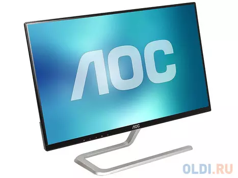 Монитор 23.8" AOC I2481FXH gl.Black IPS, 1920x1080, 4ms, 250 cd/m2, 1000:1 (DCR 50M:1), D-Sub, HDMI*2, Headph.Out