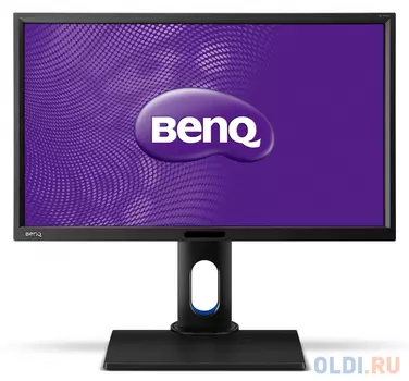 Монитор 23.8" Benq BL2420PT Black IPS, 2560x1440, 5ms, 300 cd/m2, 1000:1 (DCR 20M:1), D-sub, DVI-DL, HDMI, DP, USB, HAS, Pivot, 1Wx2, Headph.Out