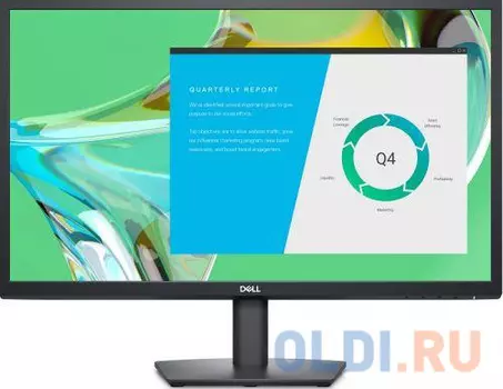 Монитор 23.8" DELL E2422HN черный IPS 1920x1080 250 cd/m^2 8 ms VGA HDMI 2422-7678