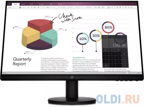 Монитор 23.8" HP 9TT78AA