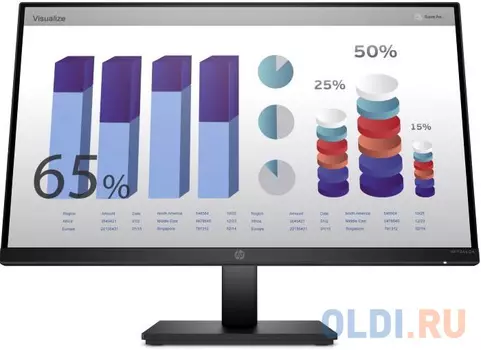 Монитор 23.8" HP P24q G4