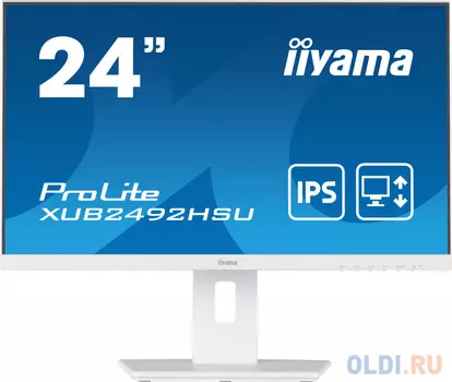 Монитор 23.8" iiYama ProLite XUB2492HSU-W5