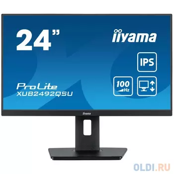 Монитор 23.8" iiYama ProLite XUB2492QSU-B1