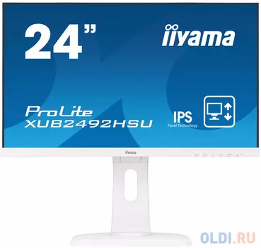 Монитор 23.8" iiYama XUB2492HSU-W1