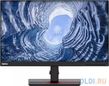 МОНИТОР 23.8" Lenovo ThinkVision T24i-20 Black (IPS,1920x1080, 4 ms,178°/178°,250 cd/m,1000:1, VGA//HDMI1.4/DP1.2//LTPS,