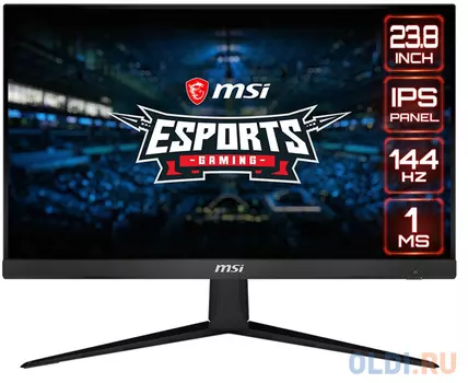 Монитор 23.8" MSI Optix G241 черный IPS 1920x1080 250 cd/m^2 1 ms HDMI DisplayPort 9S6-3BA41T-017