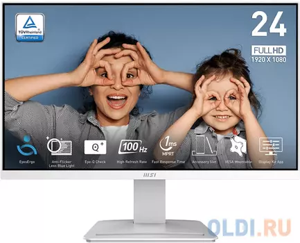 Монитор 23.8" MSI Pro MP2412W