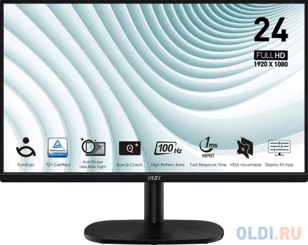 Монитор 23.8" MSI Pro MP245V