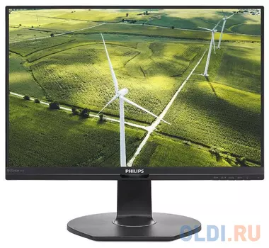 Монитор 23.8" Philips 241B7QGJEB/00 черный IPS 1920x1080 250 cd/m^2 5 ms DVI HDMI DisplayPort VGA Аудио USB