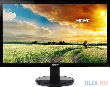 МОНИТОР 23.8" Acer K242HYLHbi Black (VA, 75Hz,1920x1080, 5 ms, 178°/178°, 250 cd/m, 100M:1, +xНDMI)