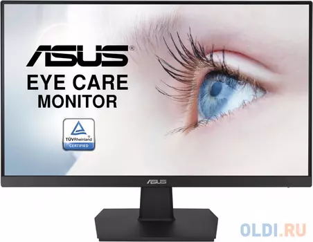 МОНИТОР 23.8" ASUS VA247HE Black (VA, 1920x1080, 75Hz, 5ms, 178°/178°, 250 cd/m, 3000:1, +DVI, +HDMI, )