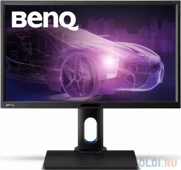 Монитор 23.8" BENQ BL2420PT черный IPS 2560x1440 250 cd/m^2 5 ms DVI HDMI DisplayPort VGA Аудио USB 9H.LCWLA.TPE