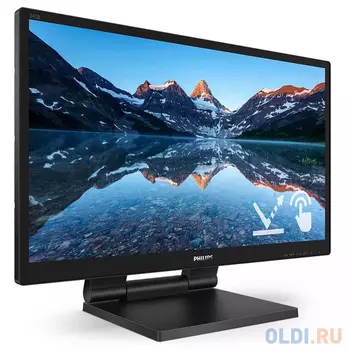 МОНИТОР 23.8" PHILIPS 242B9TL/00 Black (IPS, Multi-Touch, 1920x1080, 5 ms, 178°/178°, 250 cd/m, 50M:1, +DVI, +HDMI 1.4,