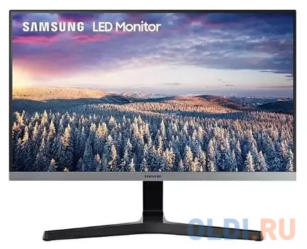 Монитор 23.8" Samsung LS24R356FZI cерый VA 1920x1080 250 cd/m^2 5 ms VGA HDMI LS24R356FZIXCI