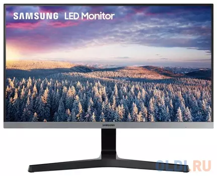 Монитор 23.8" Samsung S24R350FZI cерый IPS 1920x1080 250 cd/m^2 5 ms HDMI VGA LS24R350FZIXCI