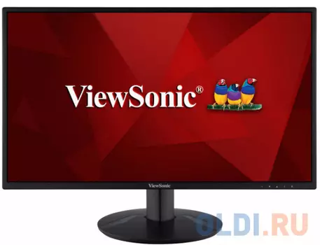 Монитор 23.8" ViewSonic VA2418-SH черный IPS 1920x1080 250 cd/m^2 5 ms VGA HDMI