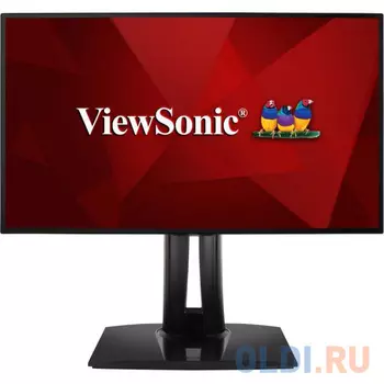 Монитор 23.8" ViewSonic VP2458 Black AH-IPS, 1920x1080, 5ms, 250 cd/m2, 1000:1 (DCR 50M:1), D-Sub,DP, HDMI, USB, HAS, Pivot, vesa