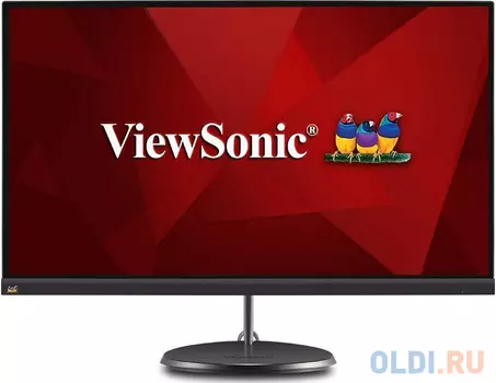 МОНИТОР 23.8" Viewsonic VX2485-MHU Black (IPS, 1920x1080, 76Hz, 5 ms, 178°/178°, 250 cd/m, 80M:1, +HDMI 1.4, +USB-Type C