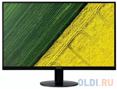 Монитор 23" Acer SA230ABI Gold-Black IPS, 1920x1080, 4ms, 250 cd/m2, 100M:1, D-Sub, HDMI