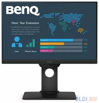 Монитор 23" BENQ BL2381T черный IPS 1920x1200 250 cd/m^2 5 ms DVI HDMI DisplayPort VGA Аудио USB 9H.LHMLA.TBE