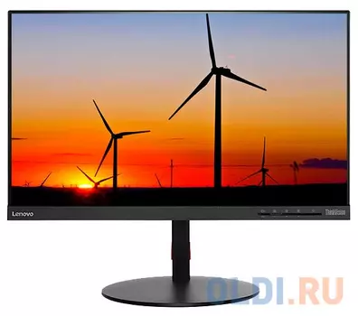 Монитор 23" Lenovo ThinkVision Monitor T23i черный IPS 1920x1080 250 cd/m^2 6 ms HDMI DisplayPort VGA Аудио USB 61ABMAT1EU