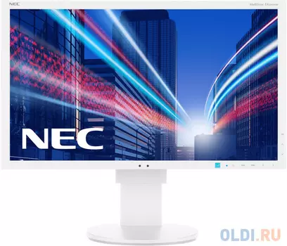 Монитор 23" NEC EA234WMI белый IPS 1920x1080 250 cd/m^2 6 ms DisplayPort VGA Аудио USB DVI HDMI EA234WMi