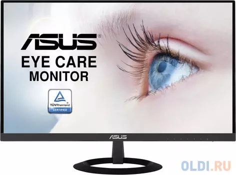 МОНИТОР 23" ASUS VZ239HE Black (IPS, LED, Wide, 1920x1080, 5ms, 178°/178°, 250 cd/m, 80,000,000:1 +HDMI, +MM, )