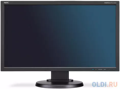Монитор 23" NEC MultiSync E233WMi черный IPS 1920x1080 250 cd/m^2 6 ms VGA DisplayPort DVI-D