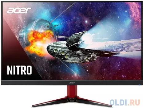 МОНИТОР 24.5" Acer Gaming Nitro VG252QPbmiipx Black (IPS, LED, Wide, 1920x1080, 144Hz, 1ms, 178°/178°, 400 cd/m, 1000:1,
