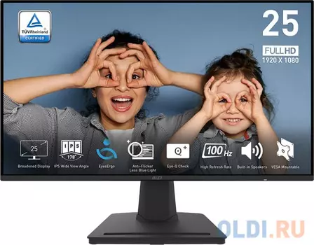 Монитор 24.5" MSI Pro MP252