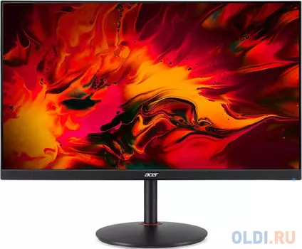 МОНИТОР 24.5" Acer Nitro XV252QPbmiiprx Black (IPS, LED, Wide, 1920x1080, 165Hz, 2ms, 178°/178°, 400 cd/m, 100,000,000:1