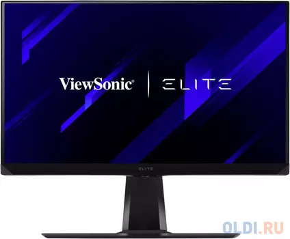 МОНИТОР 24.5" Viewsonic Gaming XG251G Black с поворотом экрана (IPS, 1920x1080, 360Hz, 1 ms, 178°/178°, 400 cd/m, 120M:1