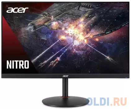 Монитор 24" Acer Nitro XV242YPbmiiprx черный IPS 1920x1080 400 cd/m^2 2 ms HDMI DisplayPort Аудио UM.QX2EE.P01