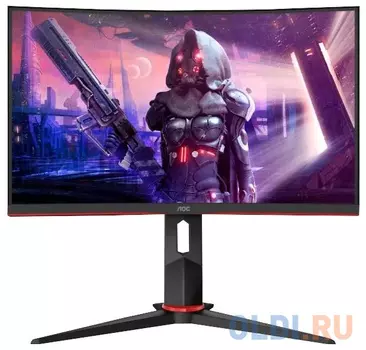 Монитор 24" AOC Gaming C24G2U черный VA 1920x1080 250 cd/m^2 1 ms USB HDMI DisplayPort VGA Аудио