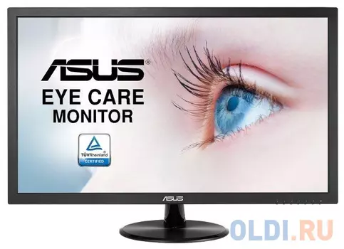 Монитор 24" ASUS VP247NA черный VA 1920x1080 250 cd/m^2 5 ms DVI VGA 90LM01L0-B06170