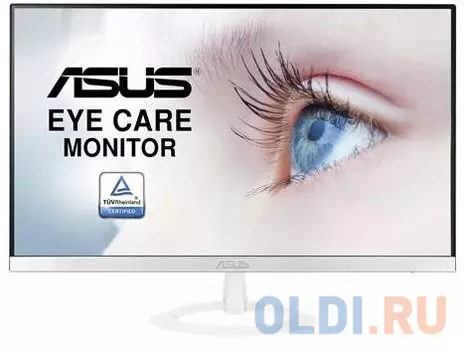 Монитор 24" ASUS VZ249HE-W белый IPS 1920x1080 250 cd/m^2 5 ms HDMI VGA 90LM02Q2-B01670