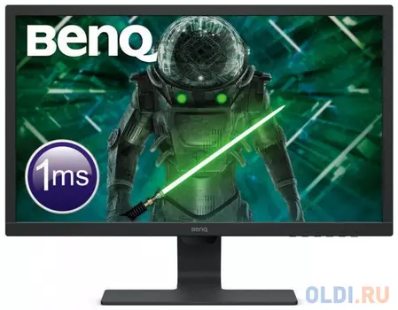 Монитор 24" BENQ GL2480E черный TN 1920x1080 250 cd/m^2 1 ms DVI HDMI VGA