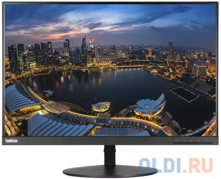 Монитор 24" Lenovo T24d-10 черный IPS 1920x1200 300 cd/m^2 7 ms HDMI DisplayPort VGA USB 61B4MAT1EU