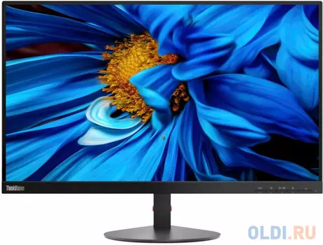 Монитор 24" Lenovo ThinkVision S24e-10 черный VA 1920x1080 250 cd/m^2 4 ms VGA HDMI Аудио 61CAKAR1EU
