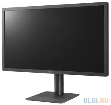 Монитор 24" LG 24MD4KL-B черный IPS 3840x2160 540 cd/m^2 14 ms USB Thunderbolt USB Type-C
