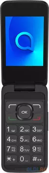 Мобильный телефон Alcatel OT-3025X серебристый 2.8" Bluetooth
