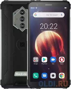 Мобильный телефон BV6600 BLACK BLACKVIEW