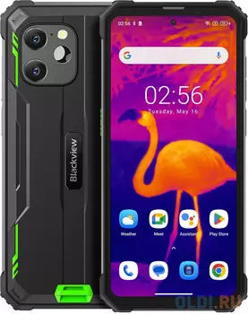 Мобильный телефон BV8900 8/256GB GREEN BLACKVIEW