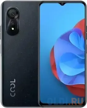 Мобильный телефон COOL 20S 6/128GB 5G BLACK A10400164 COOLPAD