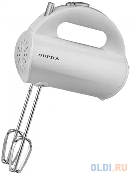 Миксер ручной Supra MXS-522 500Вт белый
