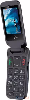 Мобильный телефон Fly Ezzy Trendy 1 серый 2.4" 32 Мб Bluetooth