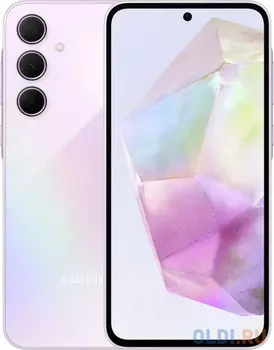 Мобильный телефон GALAXY A35 5G NFC 8/128GB LIGHT VIOLET SM-A356 SAMSUNG