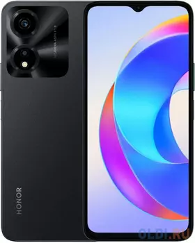 Мобильный телефон HONOR X5 PLUS 4/64GB 5109ATFQ BLACK HONOR